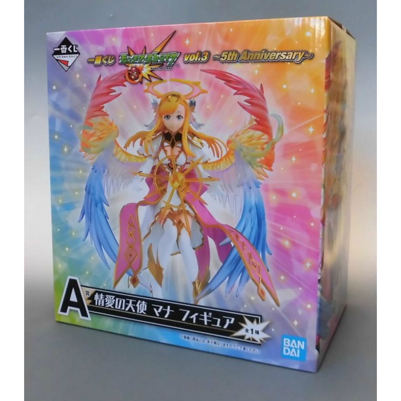 Ichiban Kuji Monster Strike Vol.3 [Prize A] Mana Figure