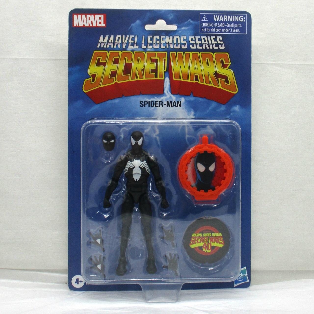 ハズブロ マーベルレジェンド シークレット・ウォーズ 40th スパイダーマン 6インチアクションフィギュア