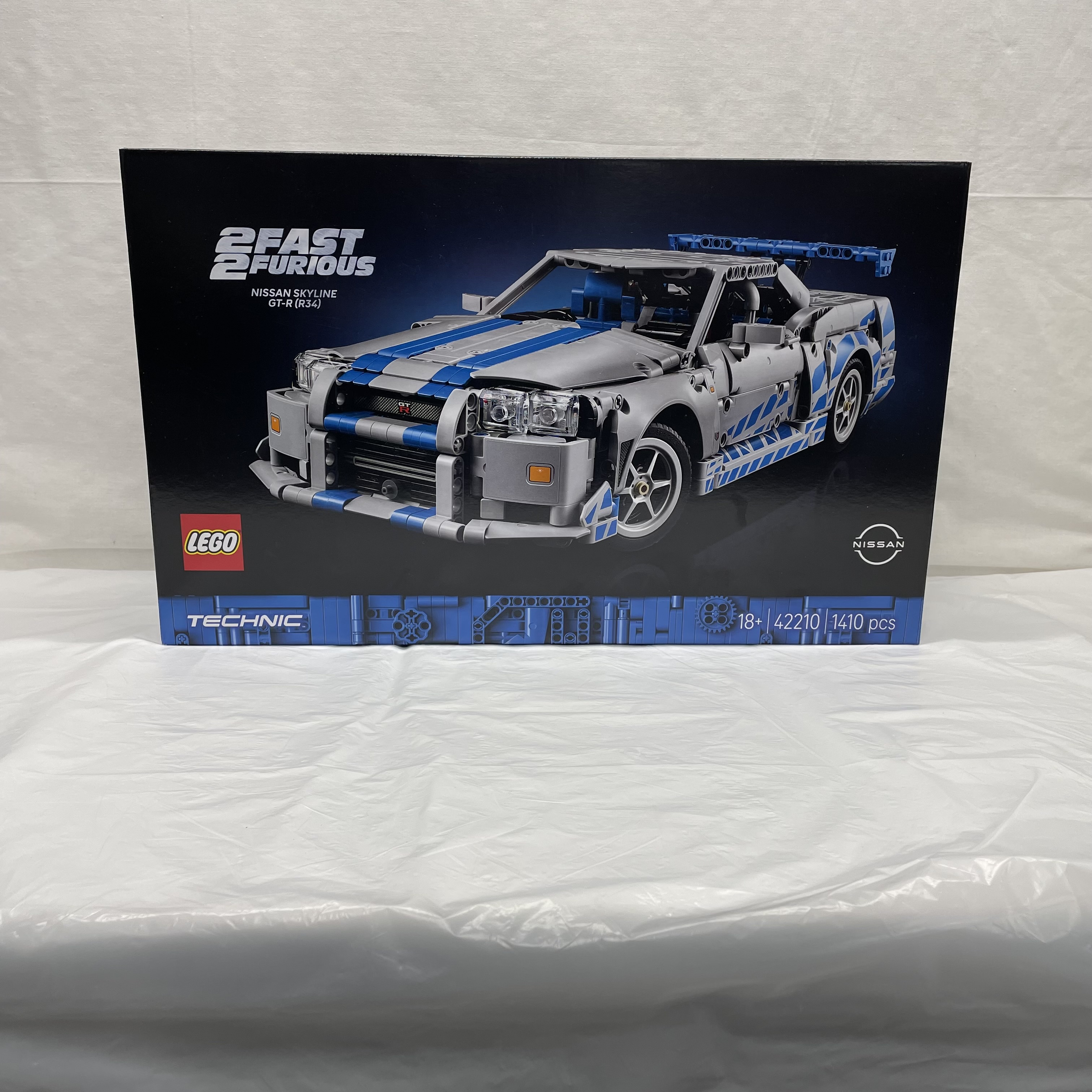 LEGO ワイルド・スピードX2 日産 スカイライン GT-R (R34) #42210
