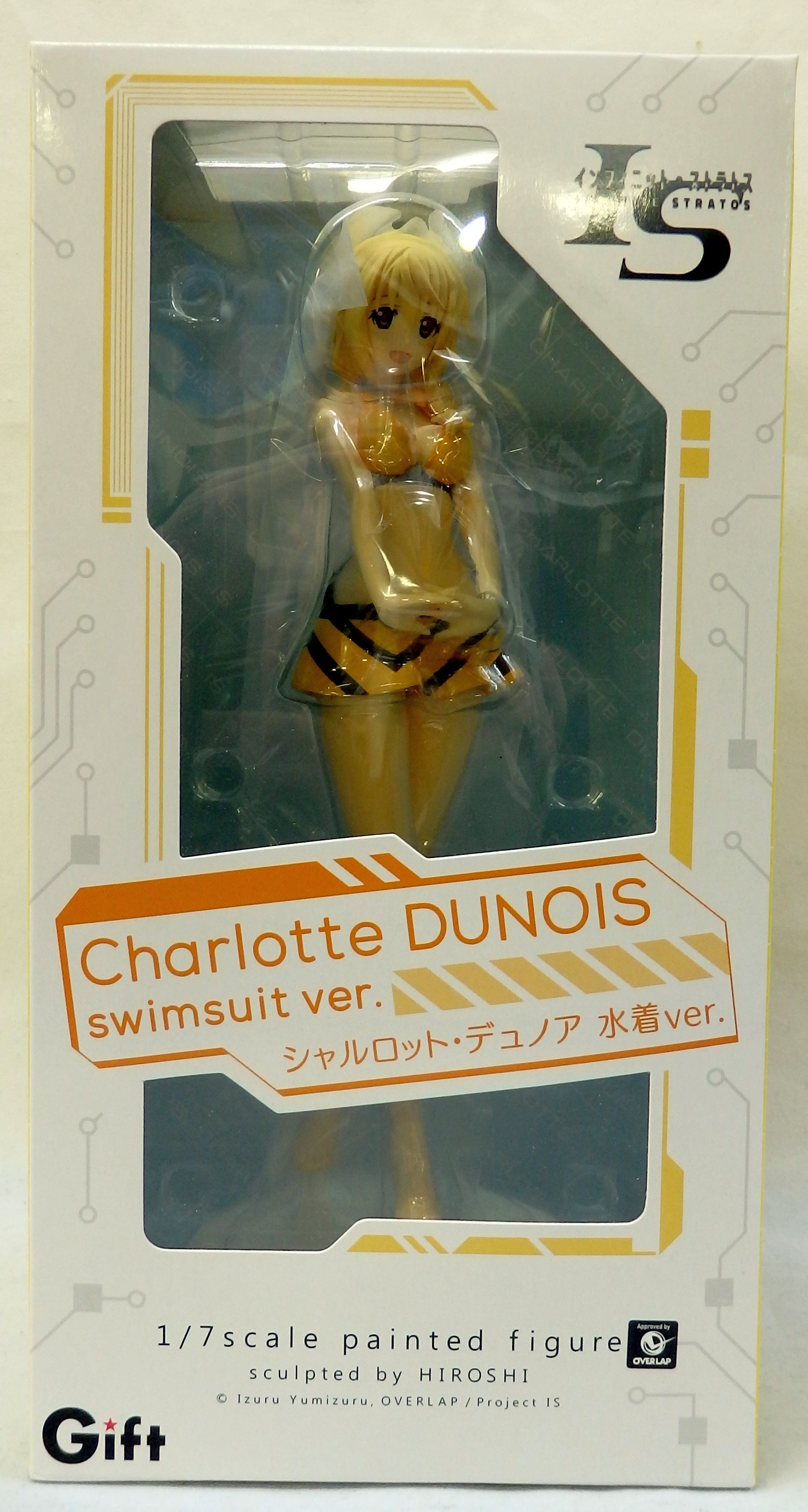 Gift シャルロット・デュノア 水着Ver.1/7PVC (インフィニット・ストラトス)