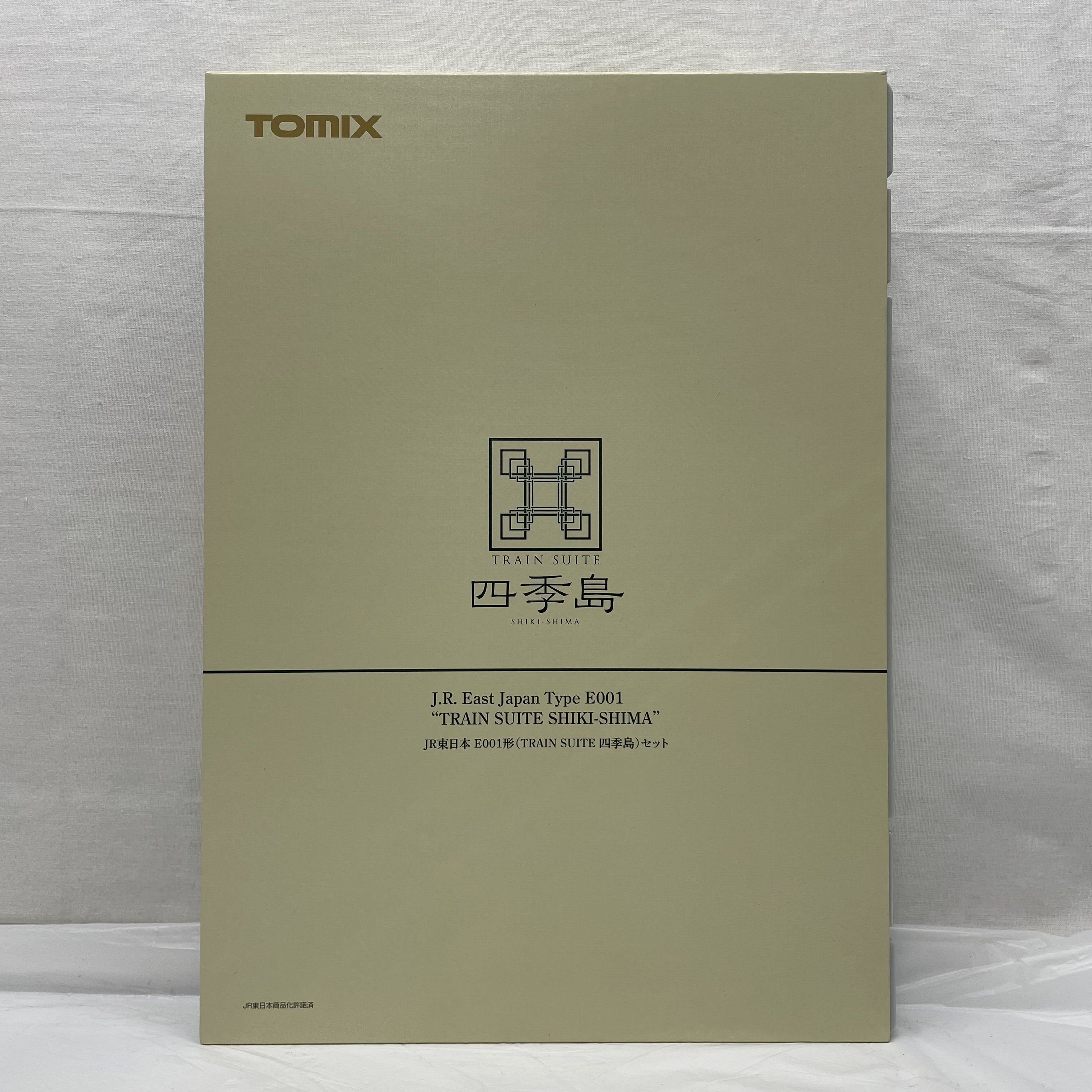 トミーテック TOMIX JR東日本 E001形「TRAIN SUITE 四季島」増結セット