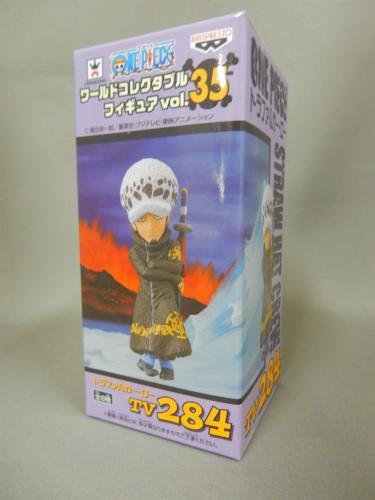 ワンピース ワールドコレクタブルフィギュアvol.35 TV284 トラファルガー・ロー(コート) 49679