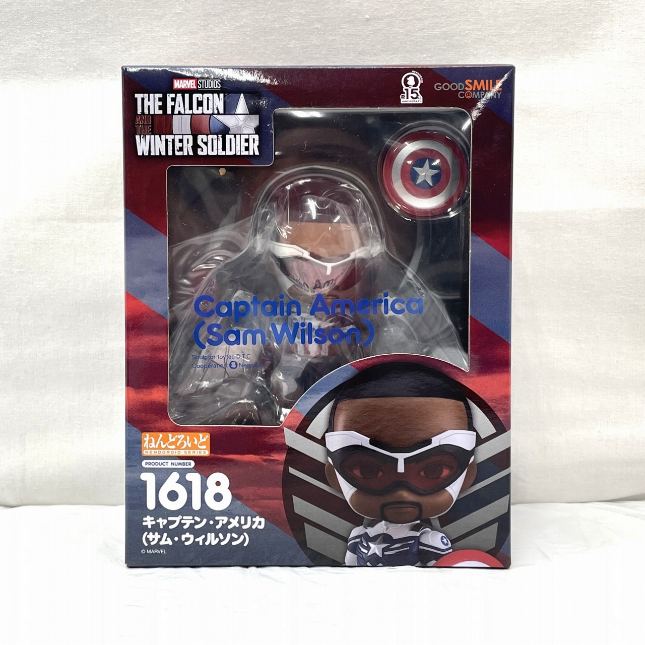 ねんどろいど No.1618 キャプテン・アメリカ (サム・ウィルソン)(ファルコン&ウィンター・ソルジャー)