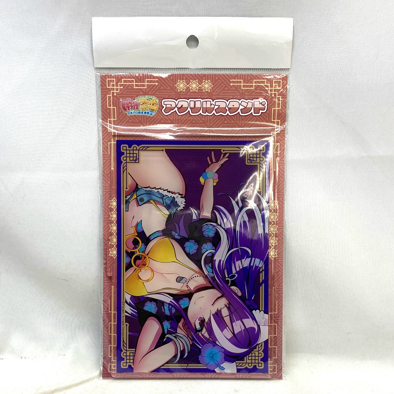 メディコス・エンタテインメント 麻雀ファイトガール アクリルスタンド 水着ver. (5)ゼツバミ・ヤオ