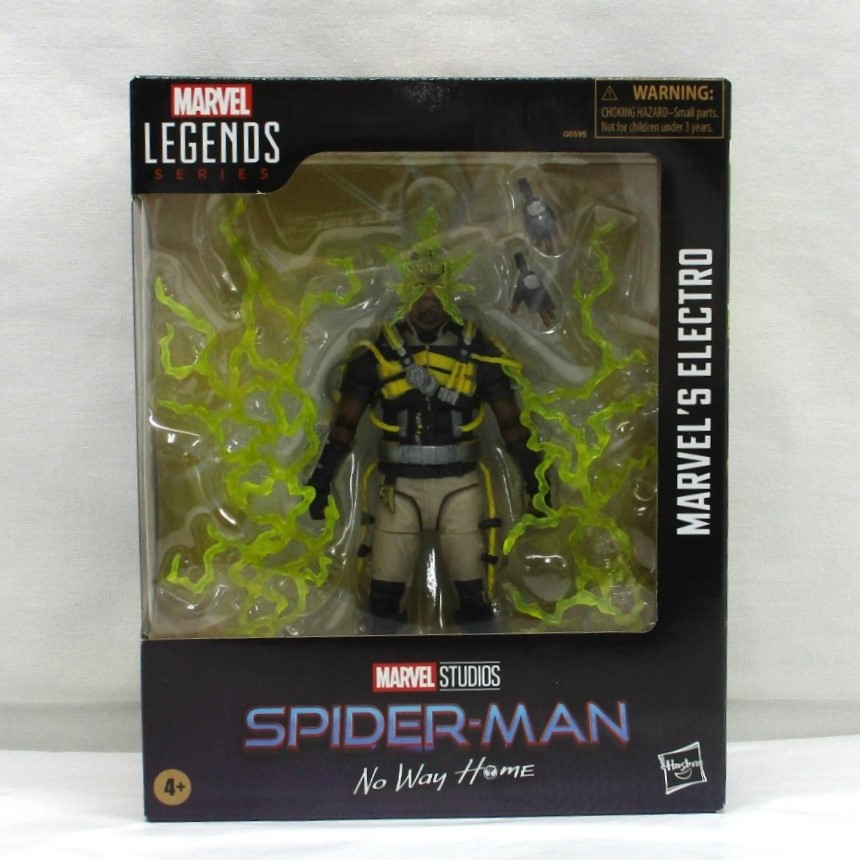 Hasbro Marvel Legends [Spider-Man : No Way Home] Electro 6-Inchi Action Figure