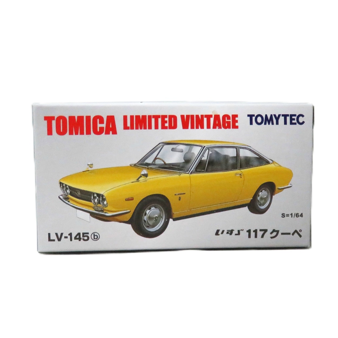 トミーテック トミカ リミテッドヴィンテージ いすゞ 117 クーペ(イエロー)