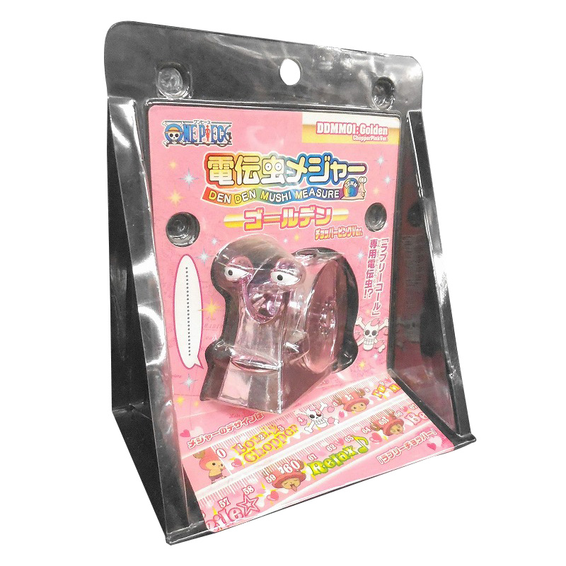ワンピース エンスカイ 電伝虫メジャー ゴールデン チョッパーピンクVer.