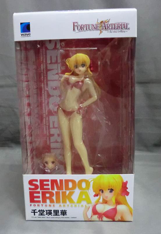 wave BEACH QUEENS 1/10 千堂瑛里華 PVCフィギュア