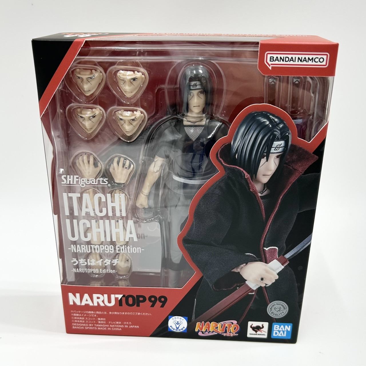 S.H.Figuarts うちはイタチ -NARUTOP99 Edition-