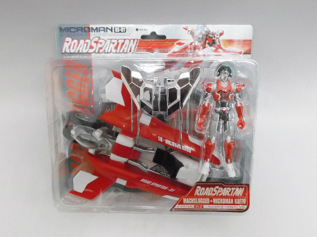 MICROMAN Road Spartan RS-01 Machslugger