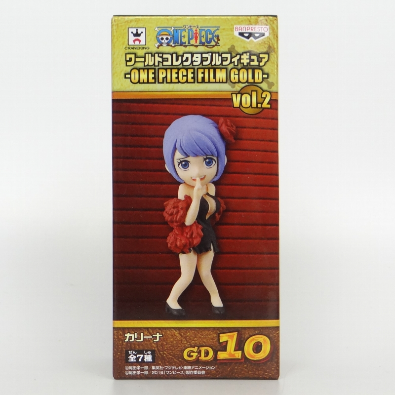 ワールドコレクタブルフィギュア-ONE PIECE FILM GOLD-vol.2 GD10 カリーナ 36526 ワンピース