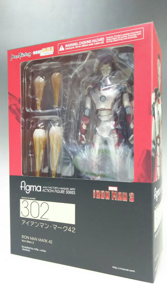 figma 302 アイアンマン・マーク42 | figma