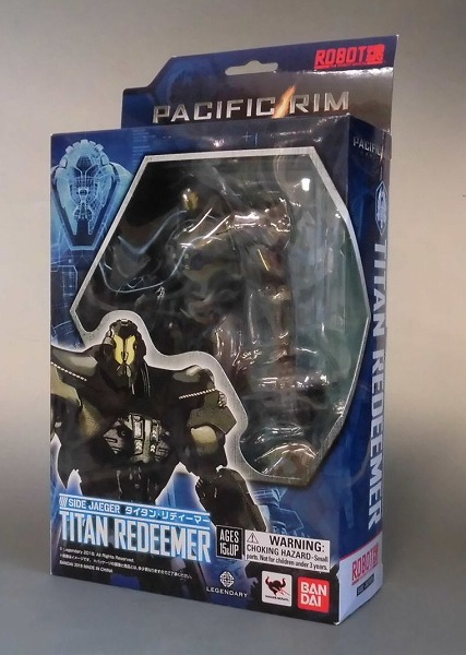 魂ウェブ限定 ROBOT魂 タイタン・リディーマー