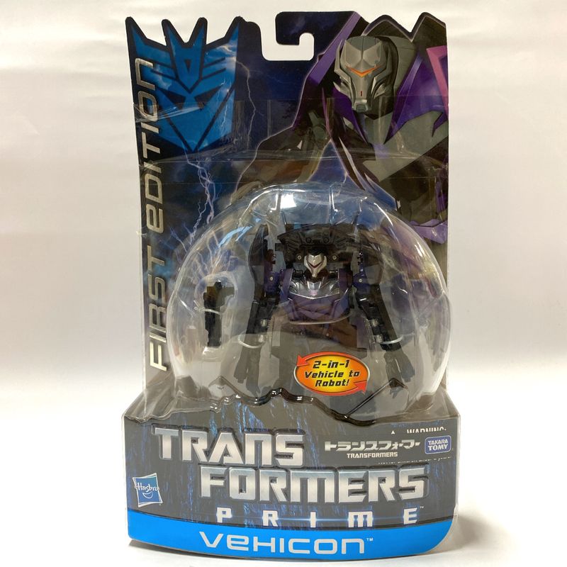 トランスフォーマープライム 007 ファーストエディション ディセプティコンビーコン