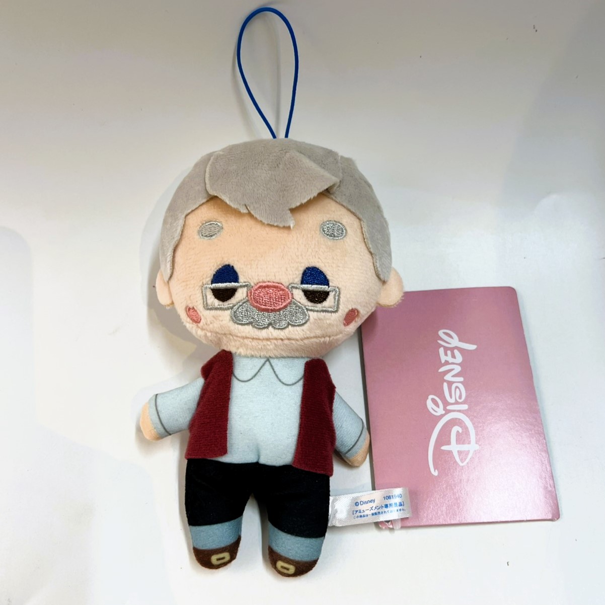 SEGA ピノキオ ぽわぽわぬいぐるみ ゼペット