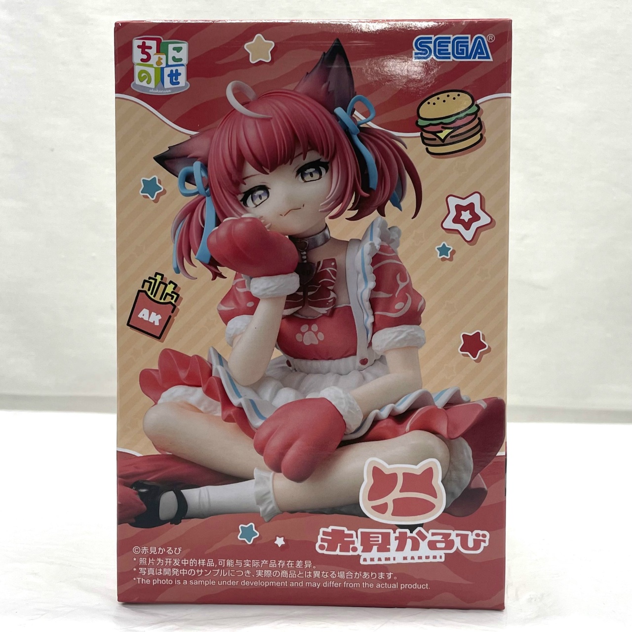 セガ ちょこのせプレミアムフィギュア 赤見かるび