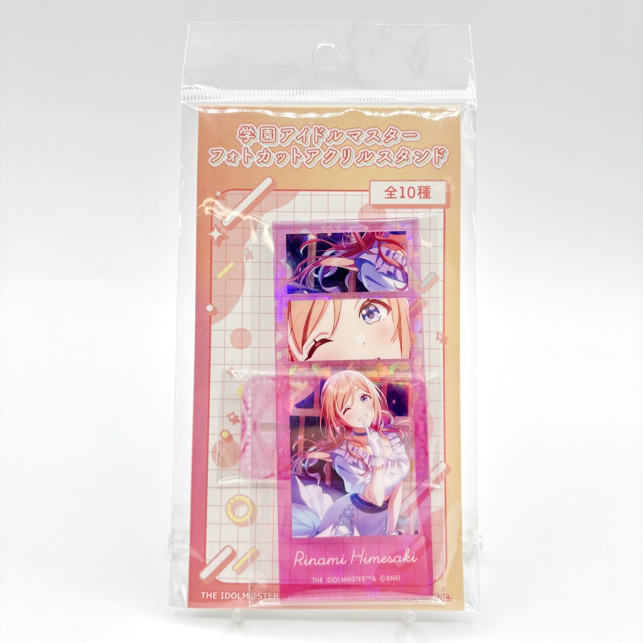 学園アイドルマスター フォトカットアクリルスタンド　10.姫崎 莉波