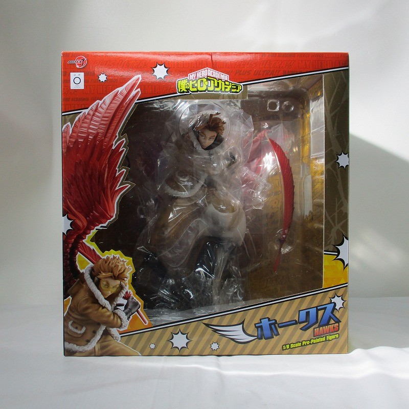 コトブキヤ ARTFX J ホークス 1/8 完成品フィギュア『表情替えパーツ』付 (僕のヒーローアカデミア)
