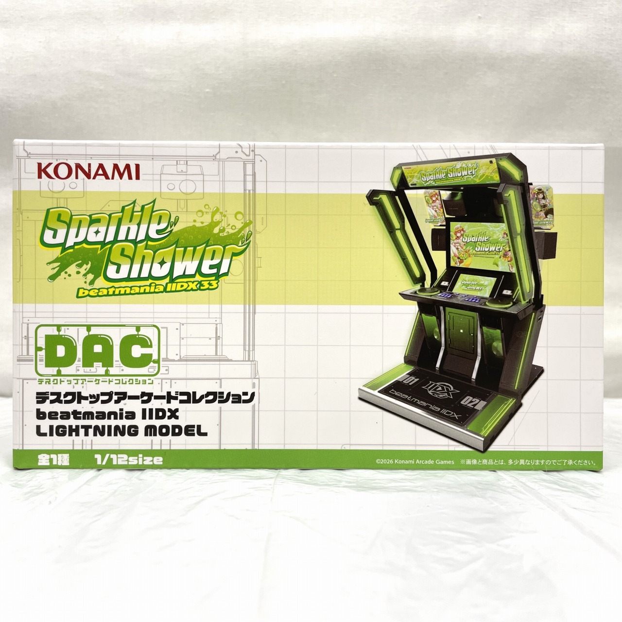 KONAMI DAC デスクトップアーケードコレクション beatmania IIDX LIGHTNING MODEL