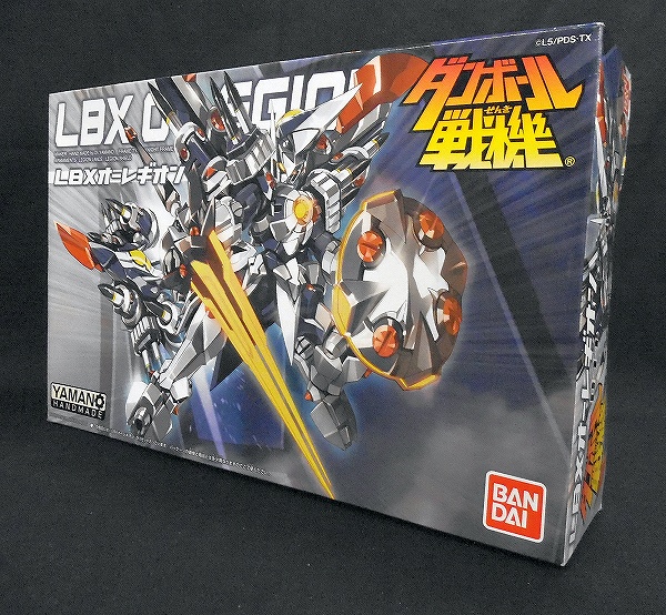 Danball-Senki Plastic Model LBX 037 O-Legion