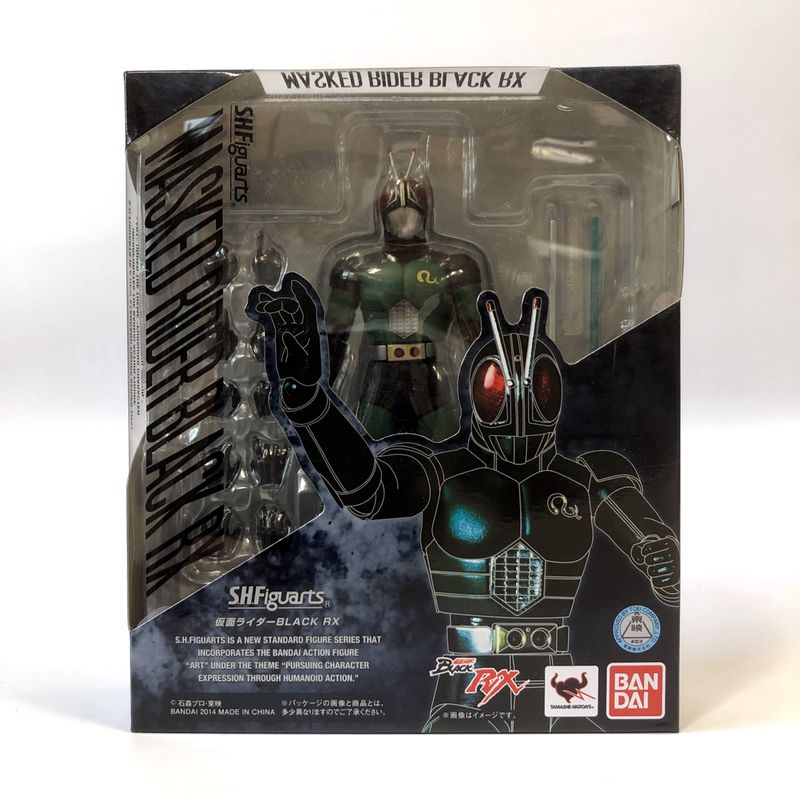 S.H.Figuarts 仮面ライダーBLACK RX (リニューアル)