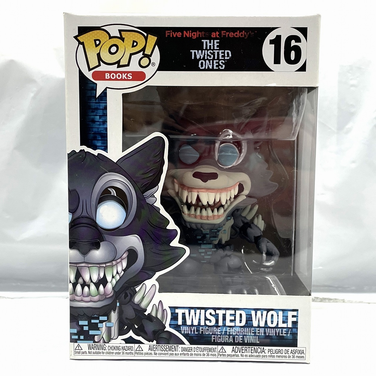 ファンコ POP! ツイステッド・ウルフ 「The Twisted Ones」16