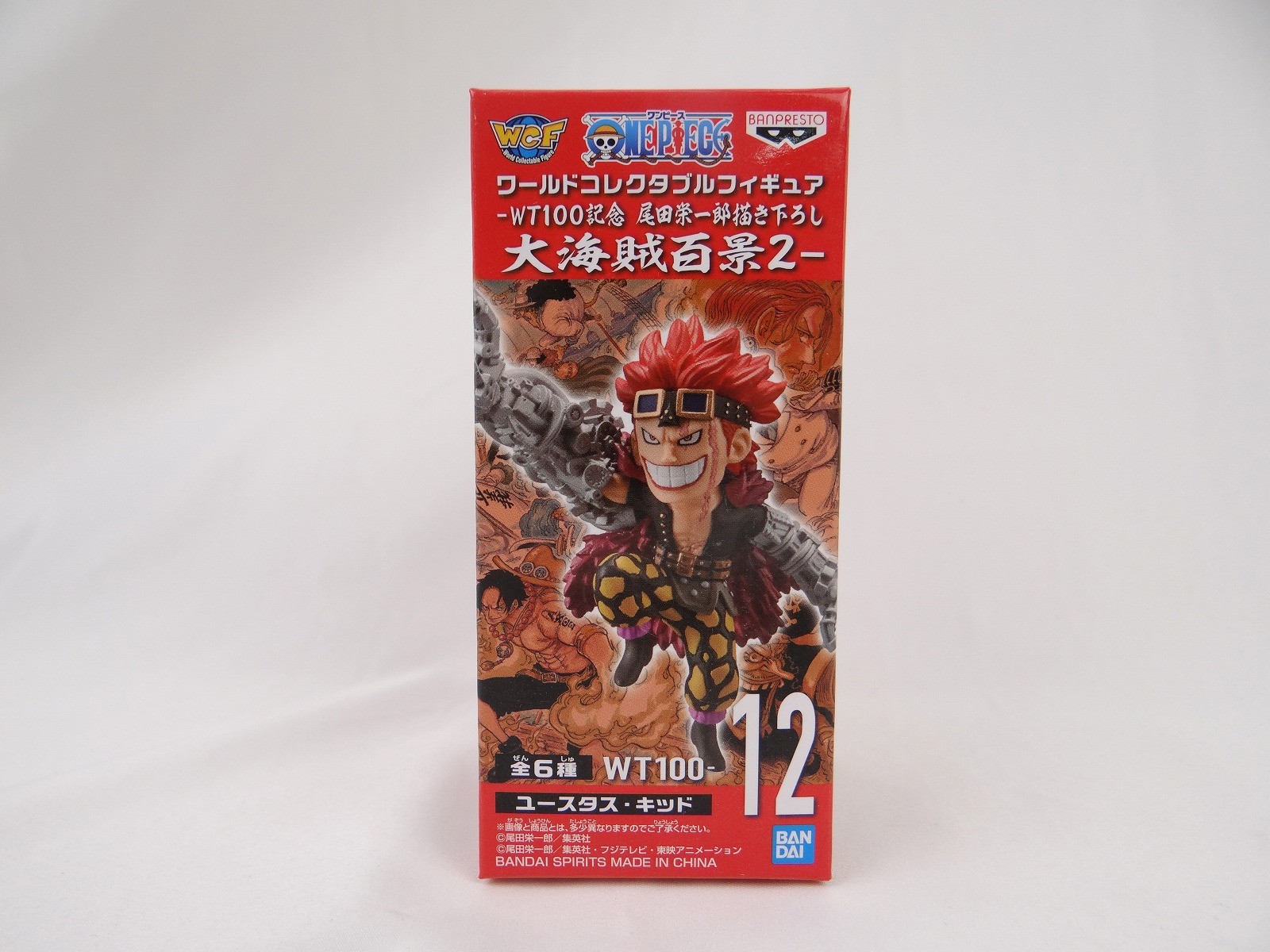 ワンピース ワールドコレクタブルフィギュア -WT100記念 尾田栄一郎描き下ろし 大海賊百景2- ユースタス･キッド 2545869