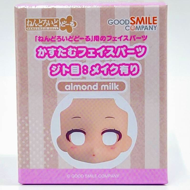 Nendoroid Doll Custom Face Parts - Squinting Eyes: With Makeup (Almond Milk)