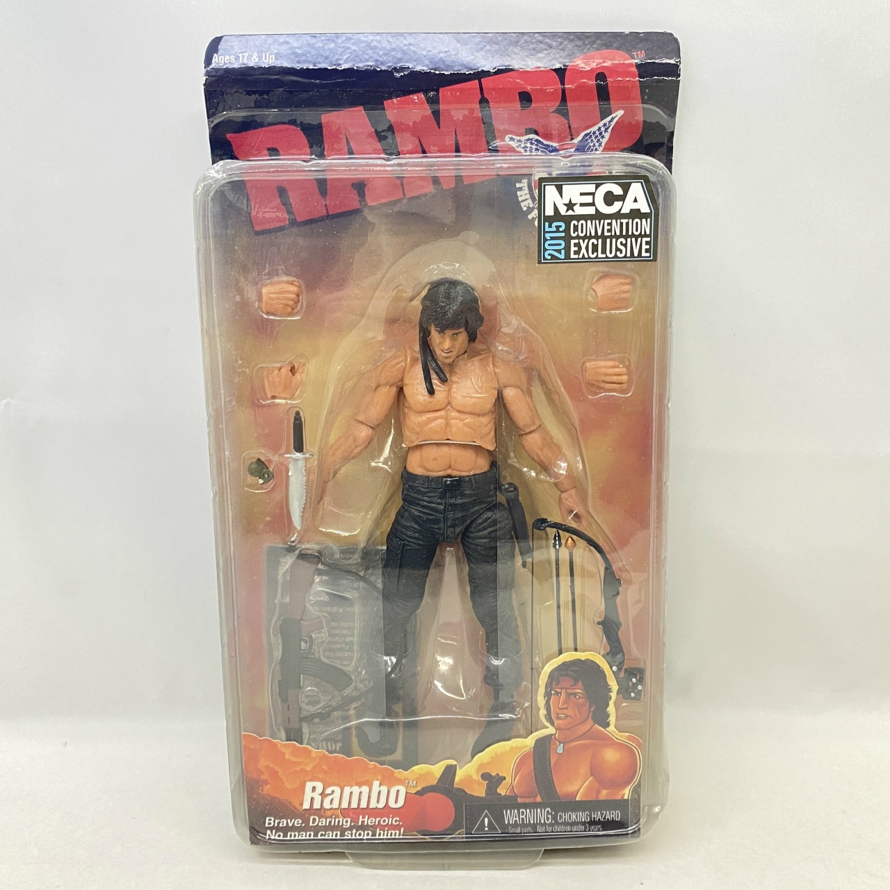 NECA(ネカ) フォース・オブ・フリーダム 2015年 コンベンション限定 ジョン・J・ランボー
