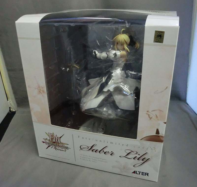 Alter Fate/unlimited codes Saber Lily 1/8