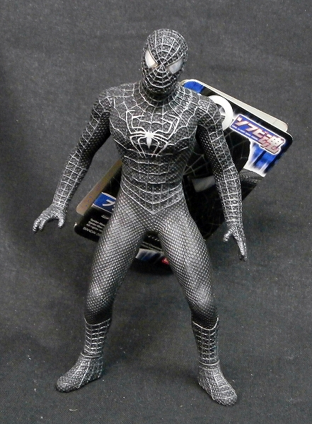 バンダイ ソフビ魂 ブラックスパイダーマン