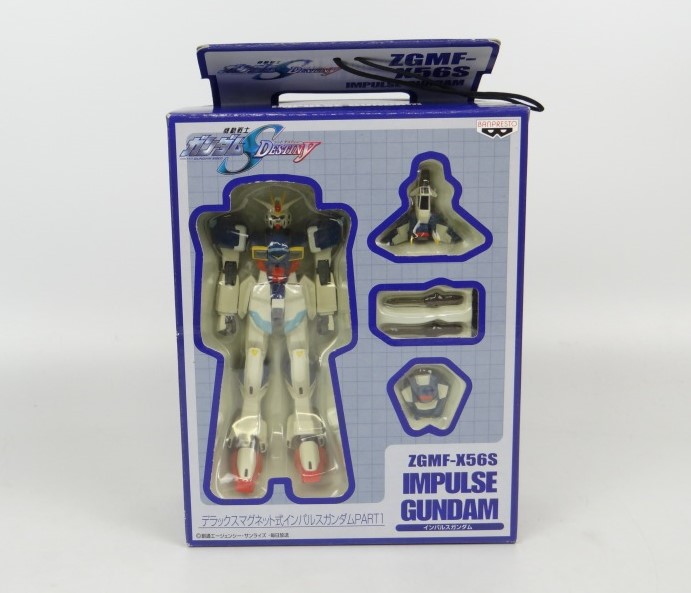 デラックスマグネット式インパルスガンダムPART1 インパルスガンダム
