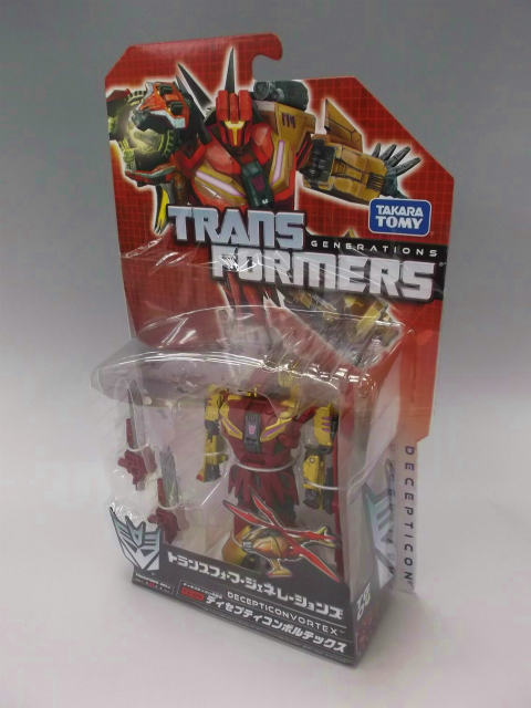 Transformers Generations TG04 Decepticon Vortex