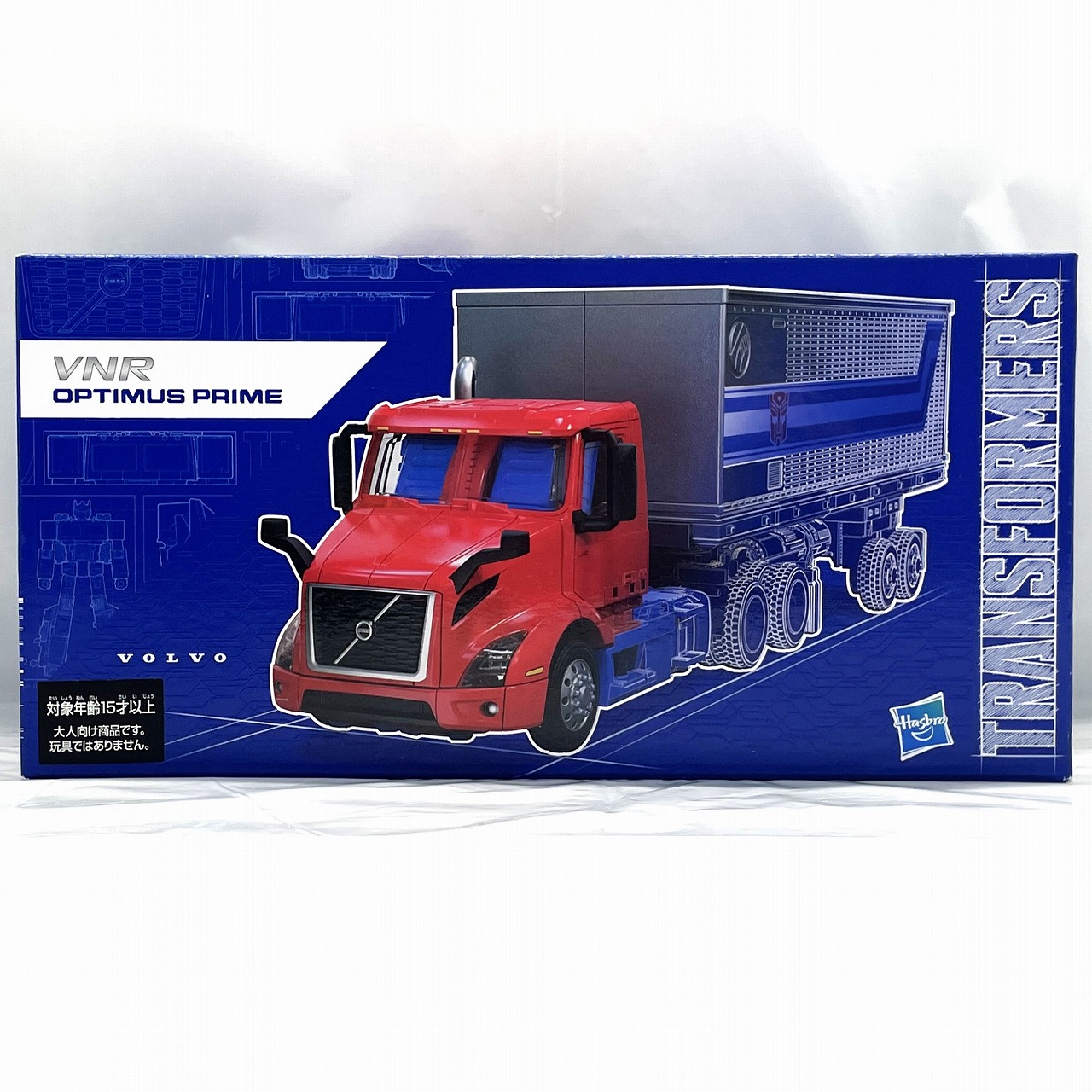 Takara Tomy VOLVO VNR Optimus Prime