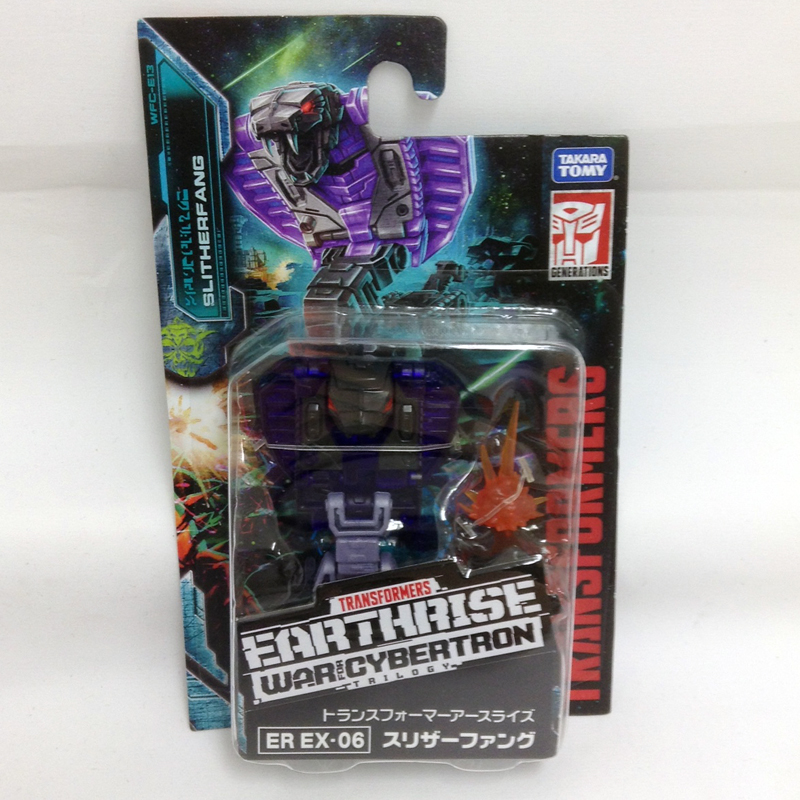 Takara Tomy Mall Limited Transformers Earthrise ER EX-06 Slither Fang