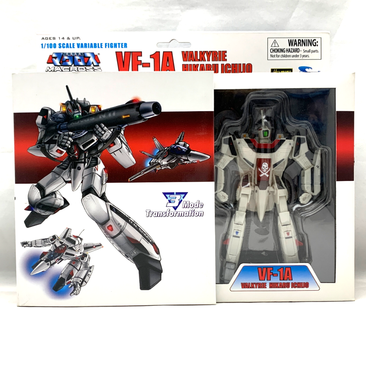 トイナミ 1/100 超時空要塞マクロス VF-1A 一条輝専用バトロイド・バルキリー