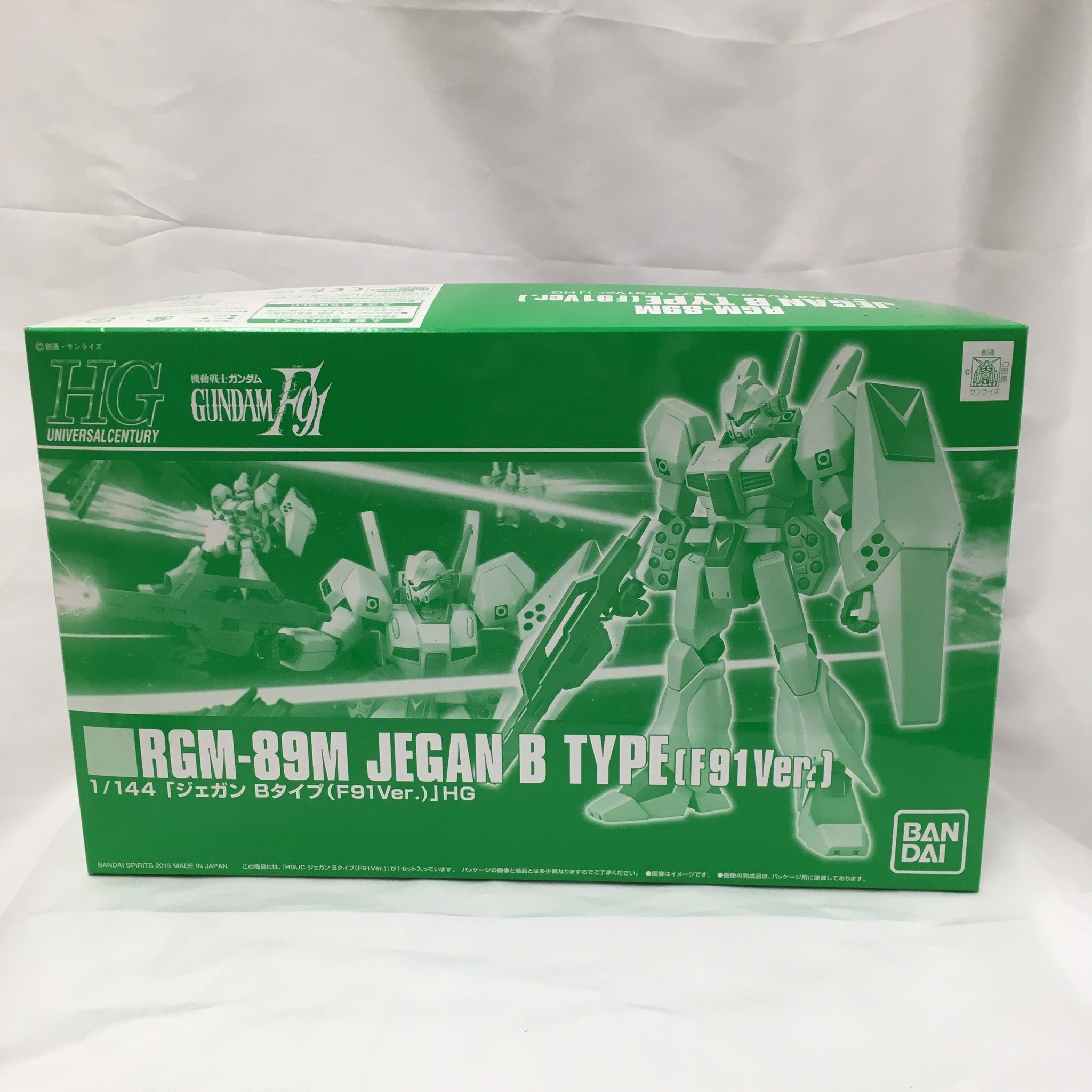 HGUC 1/144 RGM-89M ジェガンBタイプ(F91Ver.) バンダイスピリッツ