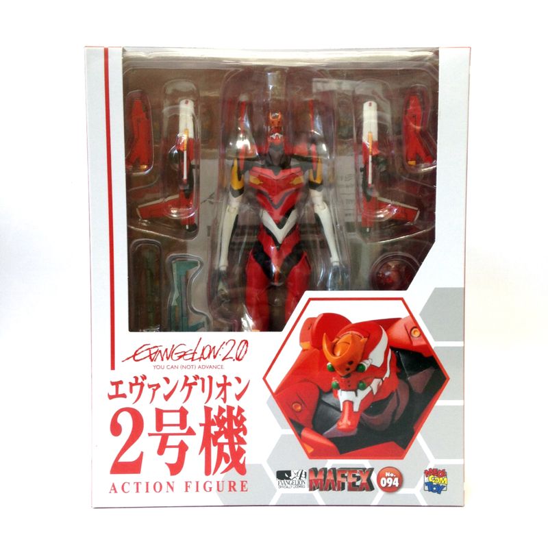 MAFEX No.094 エヴァンゲリオン2号機