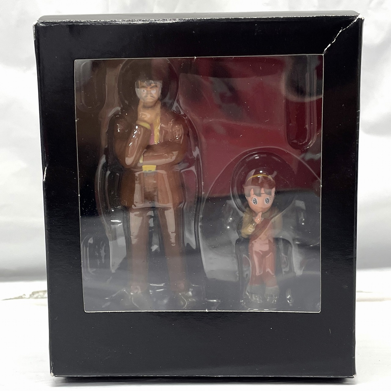 LEONI S.p.A. Go Nagai Robot Collection 103 Professor Shiba e Mayumi Shiba