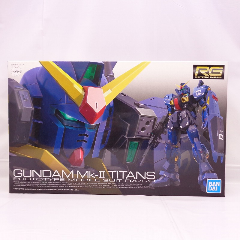 RG (リアルグレード) 1/144 ガンダムMK-II(ティターンズ仕様) (バンダイスピリッツ版)