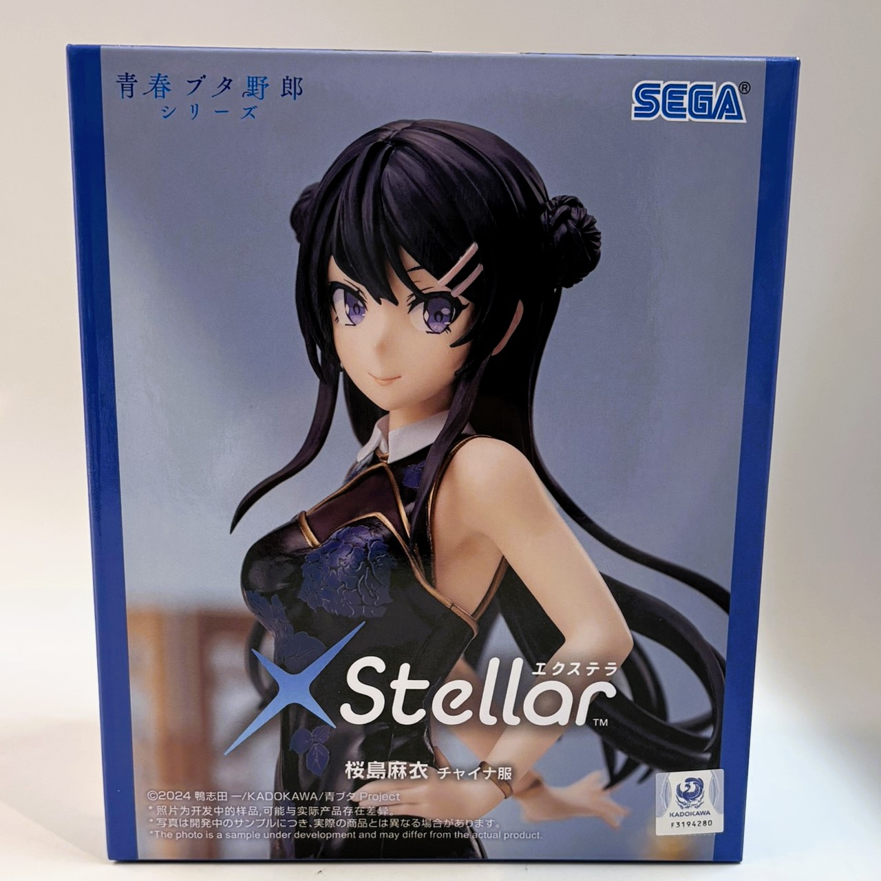 セガ 青春ブタ野郎シリーズ XStellar 桜島麻衣 チャイナ服