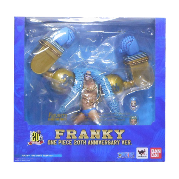 ワンピース フィギュアーツZERO フランキー -ONE PIECE 20周年 ver.-