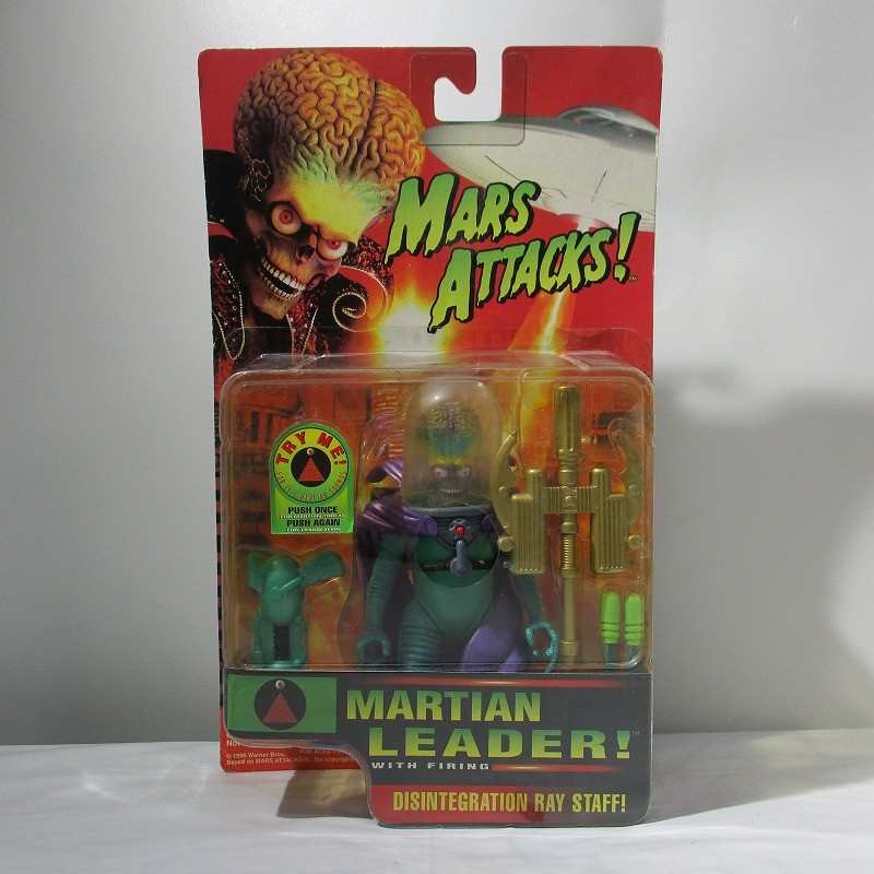トレンドマスター マーシャンリーダー アクションフィギュア (マーズアタック)