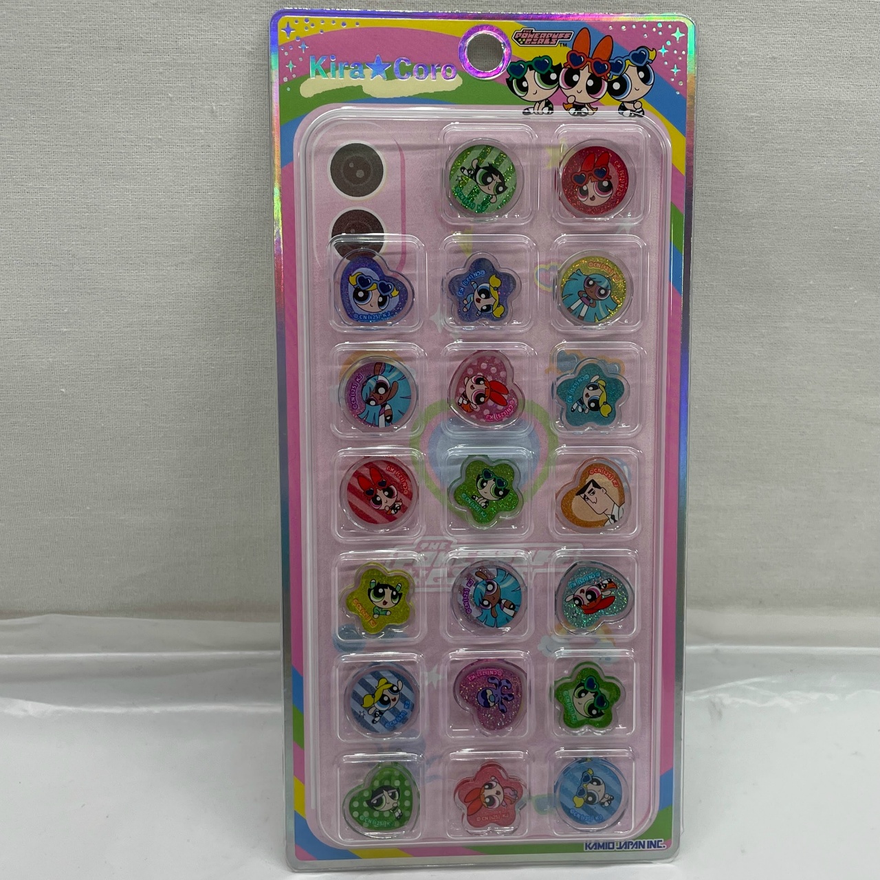 KamioJapan CuteModel KiraCoro Ohajiki Sticker The Powerpuff Girls