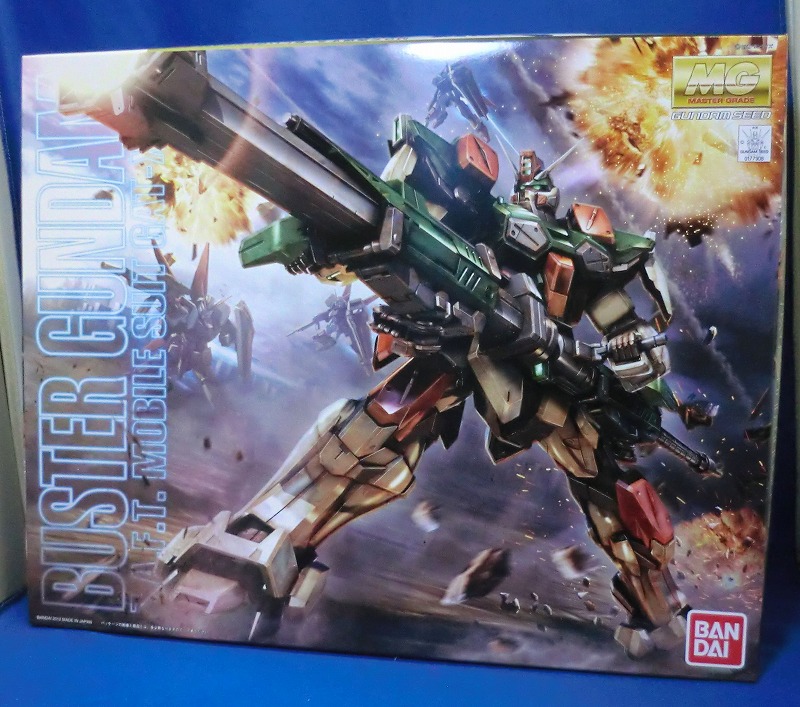 MG GAT-X103 バスターガンダム