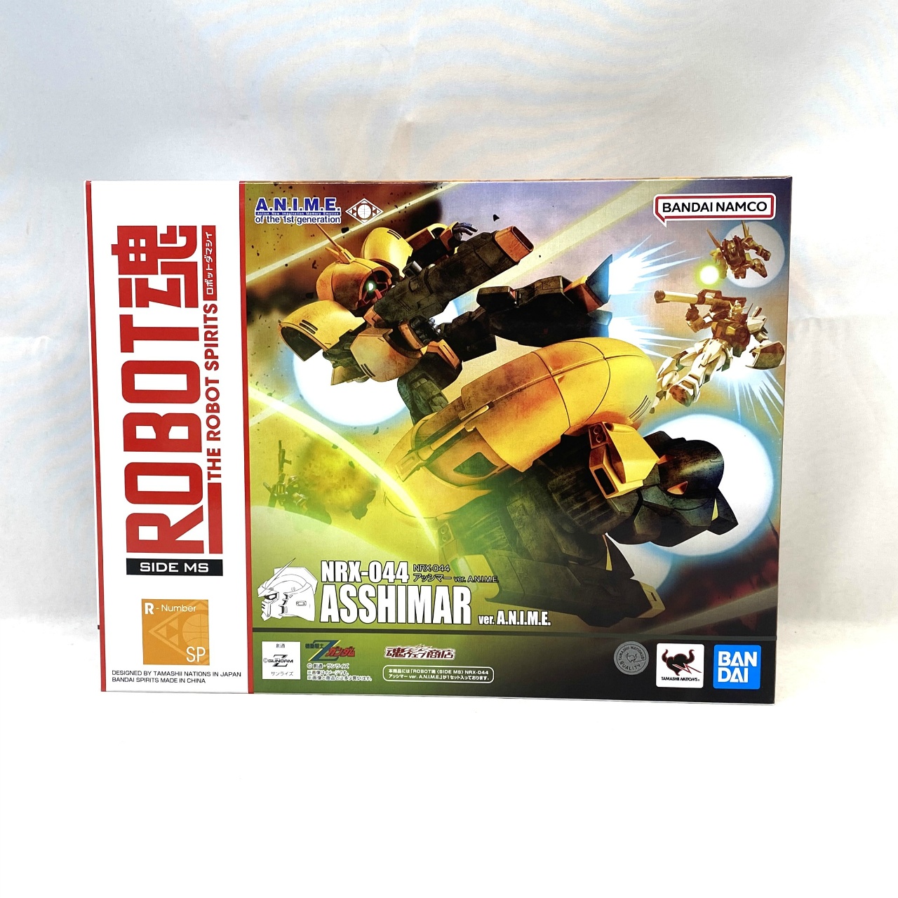 バンダイスピリッツ ROBOT魂 <SIDE MS> NRX-044 アッシマー ver. A.N.I.M.E.