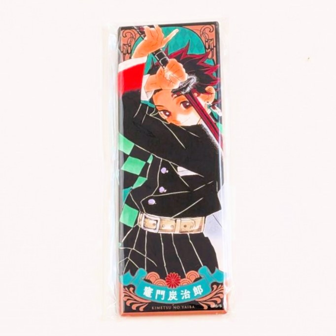 鬼滅の刃 絵札缶バッジコレクション 第1弾 竈門炭治郎