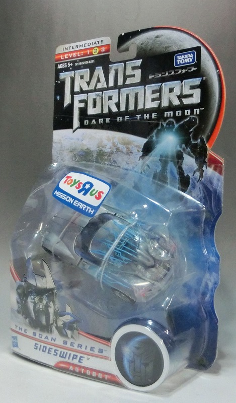 トランスフォーマームービーDOM ミッションアースサイドスワイプ トイザらス限定