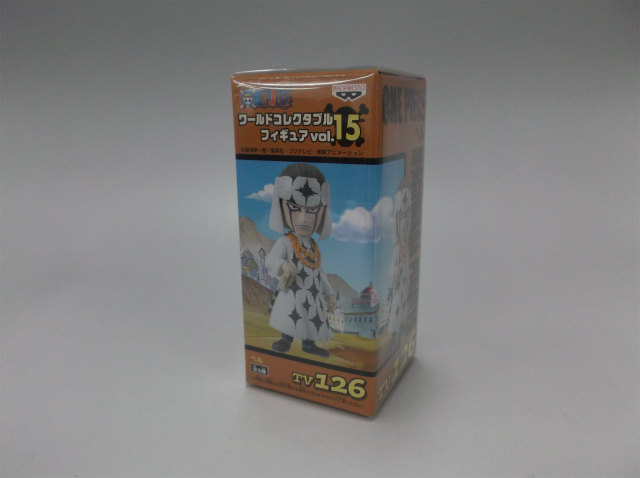 ワンピース ワールドコレクタブルフィギュアVol.15 TV126 ぺル 47381