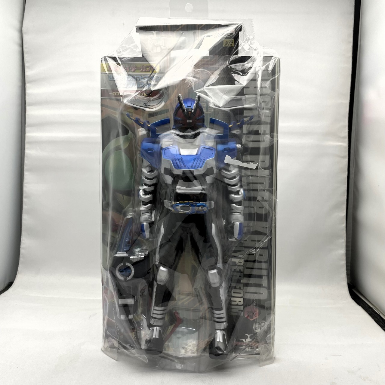 仮面ライダーカブト ビッグサイズソフビフィギュア インブリスター カブトパワーアップ編 ガタック マスクドフォーム